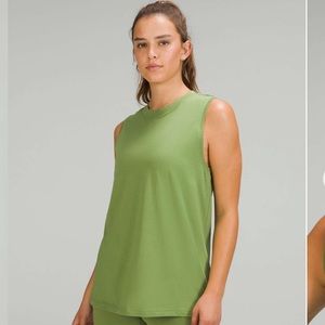 Lululemon All Yours Tank In Green Foliage
